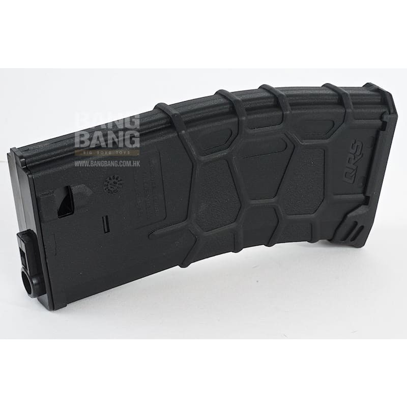 VFC QRS 120rds Mid - Cap Magazine for VFC / Avalon VR16 & M4 Series - Black - Bang Bang Airsoft