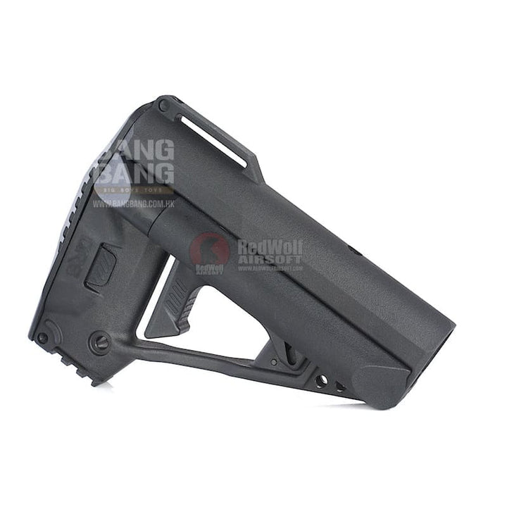 VFC QRS Stock (Black) - Bang Bang Airsoft