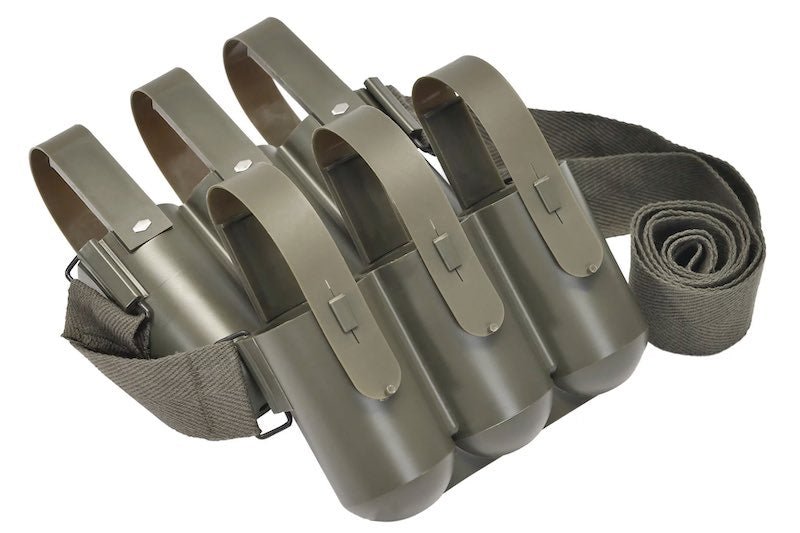 VFC XM651E1 40mm CS Grenade Bandoleer for Navy Seal XM148, M79, M203 Grenadier's Jacket/Vest - Bang Bang Airsoft