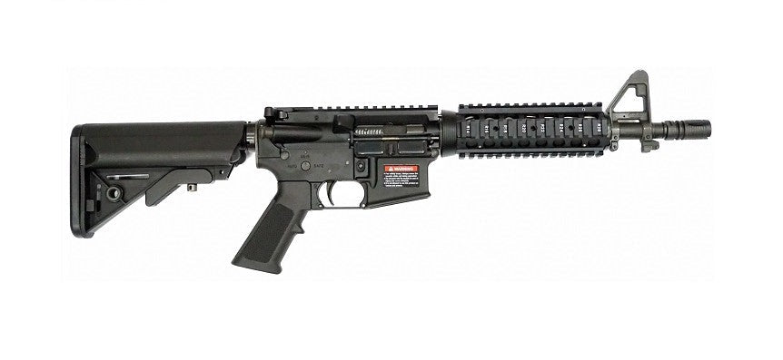 VIPER TECH M4A1 CQBR Gas Blow Back Rifle - Bang Bang Airsoft