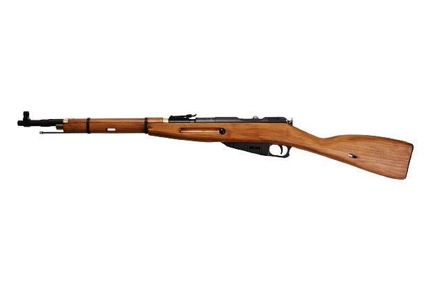 Viva Arms Mosin Nagant M44 Carbine (Real Wood CO2 Version) - Bang Bang Airsoft
