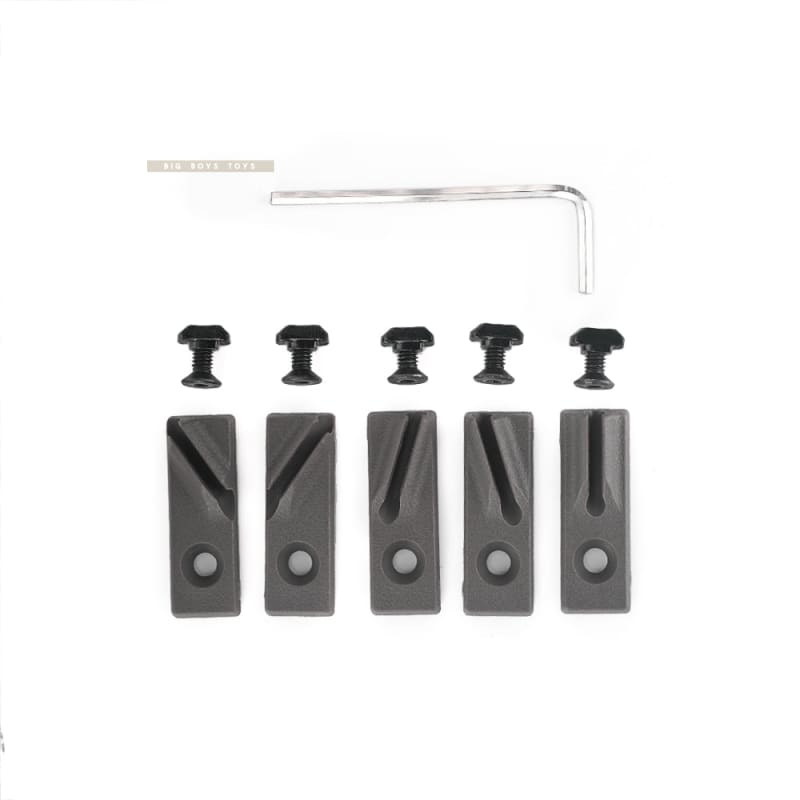 WADSN Emissary Development Cable Clip (multi - angle) (5pcs) - Bang Bang Airsoft