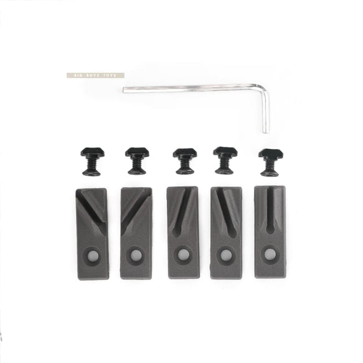 WADSN Emissary Development Cable Clip (multi - angle) (5pcs) - Bang Bang Airsoft
