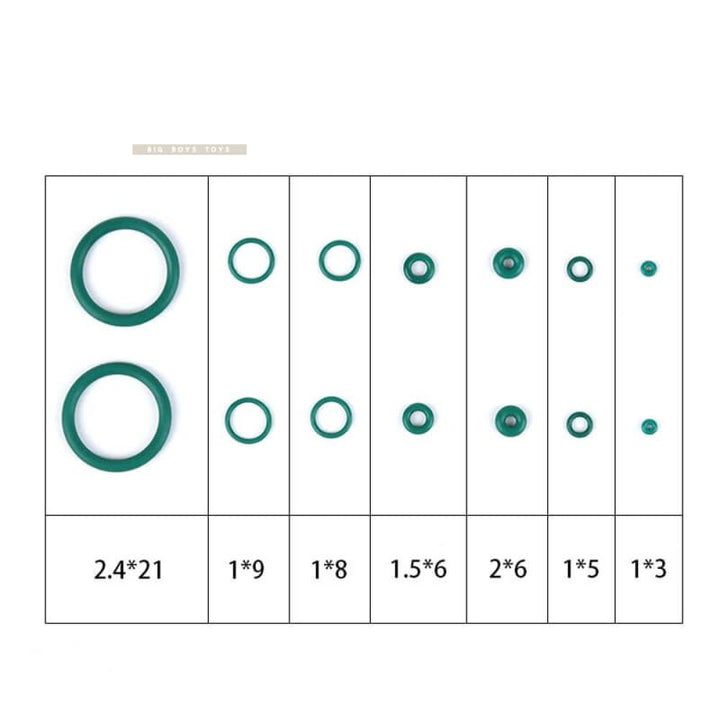 WADSN Magazine Fluorine Rubber O Ring Set (2pcs eash) - Bang Bang Airsoft