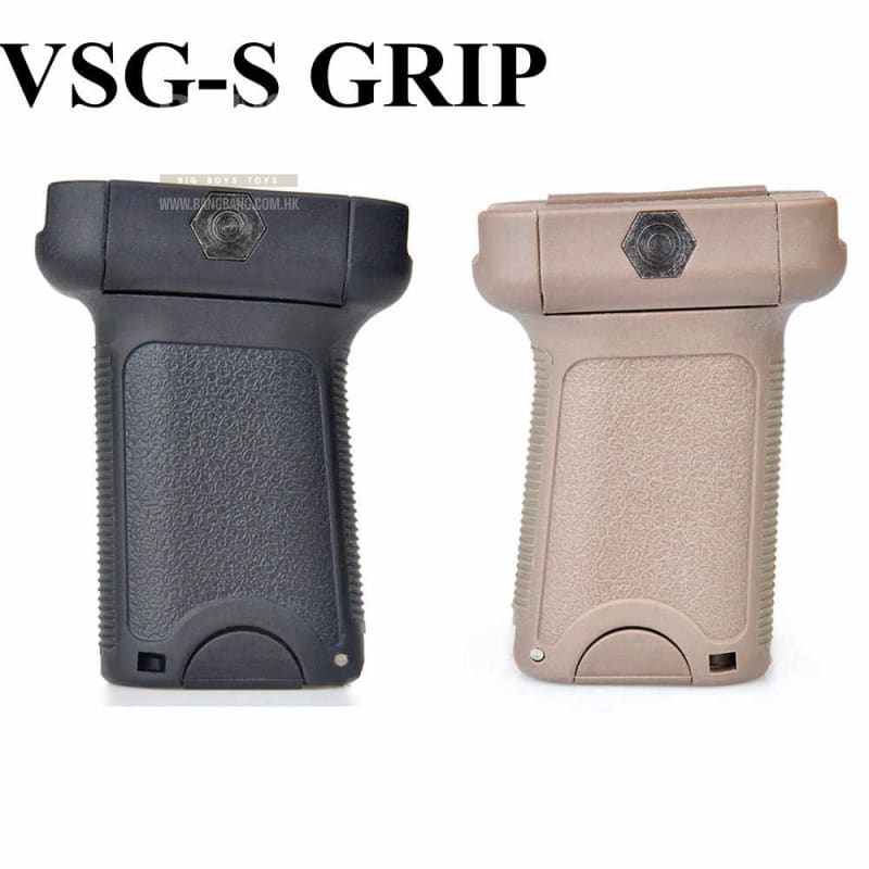 WADSN Plastic Handgrip VSG - S GRIP - Bang Bang Airsoft
