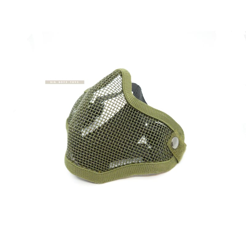 WADSN V12 Steel Net Mask - Bang Bang Airsoft