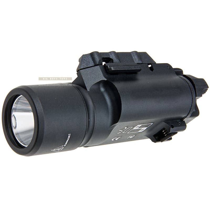 Wadsn x300 pistol weapon tactical light - black free