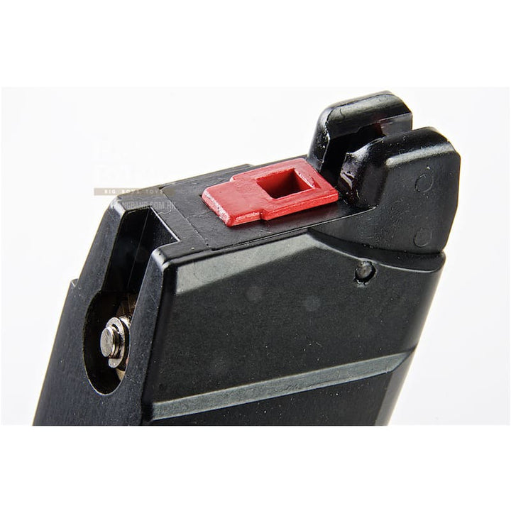 WE 25rds Gas Magazine for G Series Galaxy / MOS G Model - Black - Bang Bang Airsoft