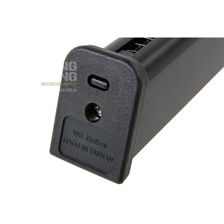 WE 25rds Gas Magazine for G Series Galaxy / MOS G Model - Black - Bang Bang Airsoft