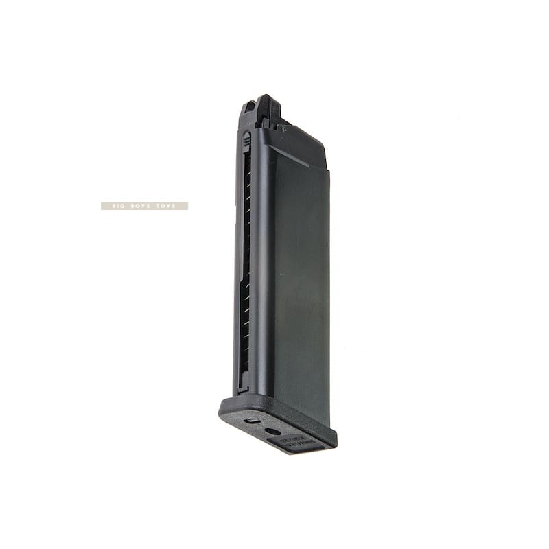 WE 25rds Gas Magazine for G Series Galaxy / MOS G Model - Black - Bang Bang Airsoft