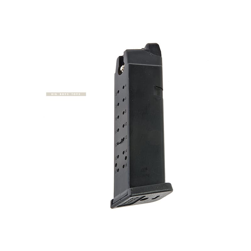 WE 25rds Gas Magazine for G Series Galaxy / MOS G Model - Black - Bang Bang Airsoft