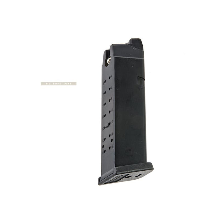 WE 25rds Gas Magazine for G Series Galaxy / MOS G Model - Black - Bang Bang Airsoft