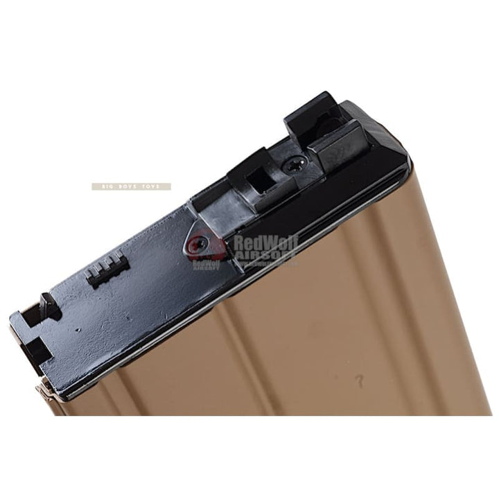 WE 31rds SCAR - H Magazine - Tan - Bang Bang Airsoft