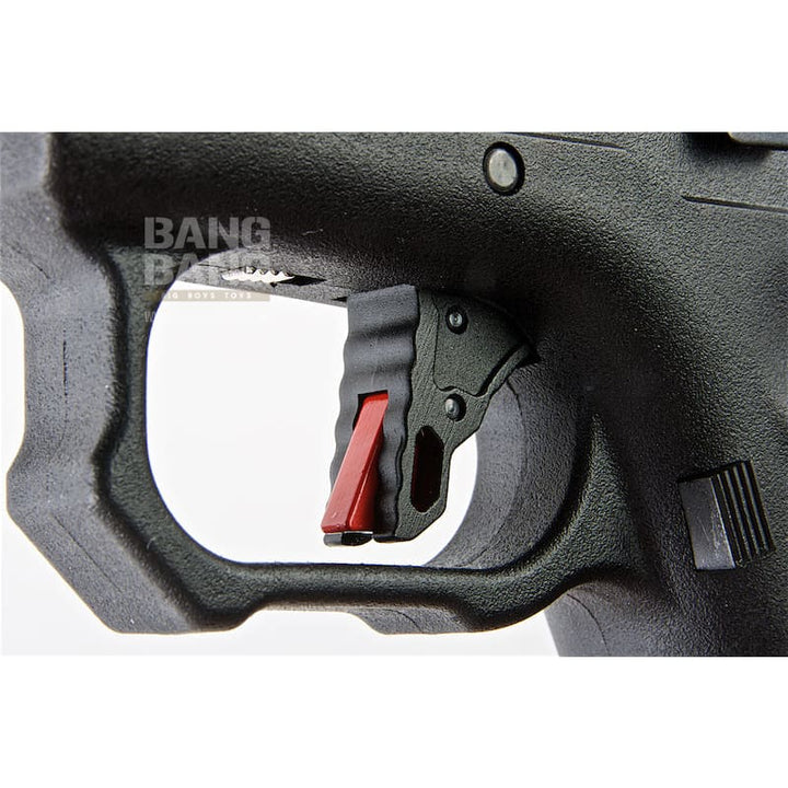 WE G Series Galaxy GBB Pistol - Black - Bang Bang Airsoft