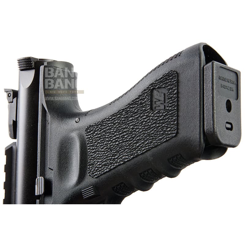 WE G Series Galaxy GBB Pistol - Black - Bang Bang Airsoft
