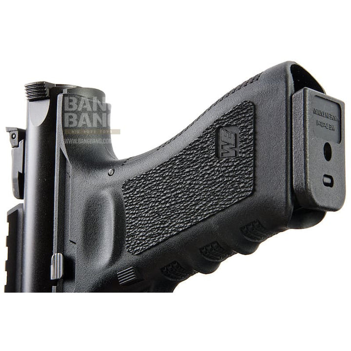 WE G Series Galaxy GBB Pistol - Black - Bang Bang Airsoft