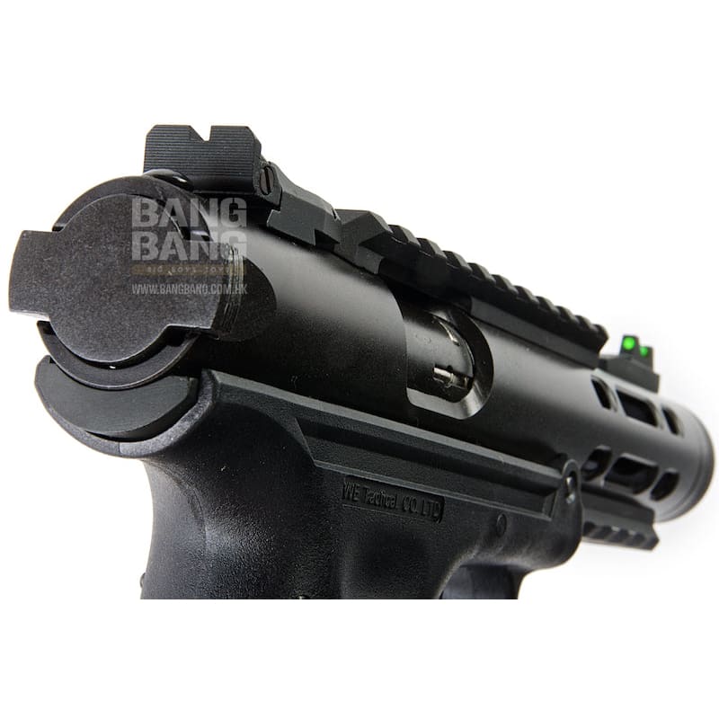 WE G Series Galaxy GBB Pistol - Black - Bang Bang Airsoft