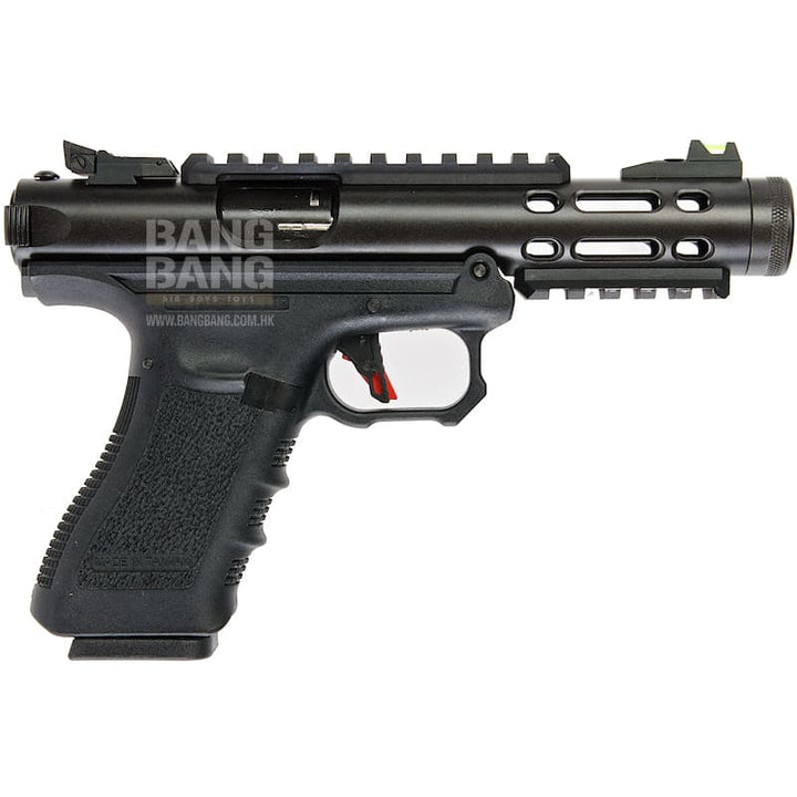 WE G Series Galaxy GBB Pistol - Black - Bang Bang Airsoft
