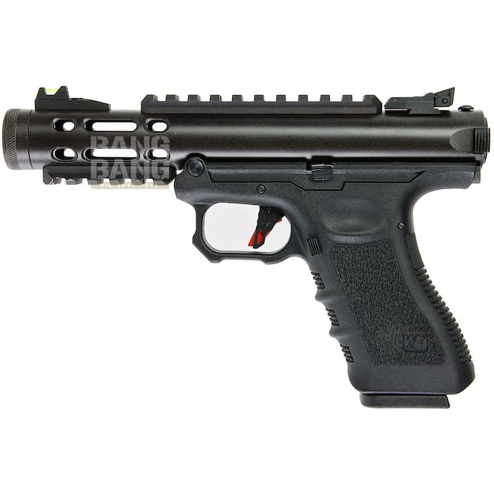 WE G Series Galaxy GBB Pistol - Black - Bang Bang Airsoft
