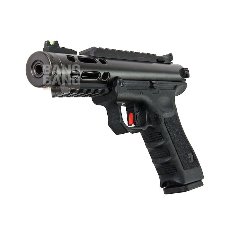 WE G Series Galaxy GBB Pistol - Black - Bang Bang Airsoft