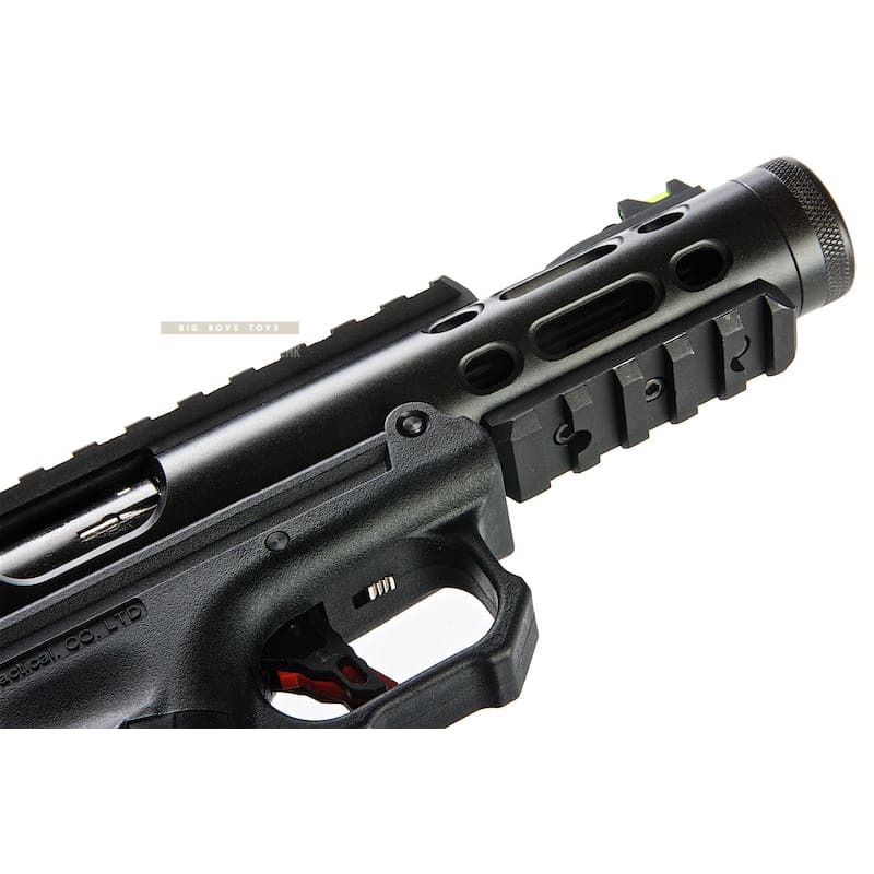 WE G Series Galaxy GBB Pistol - Black - Bang Bang Airsoft