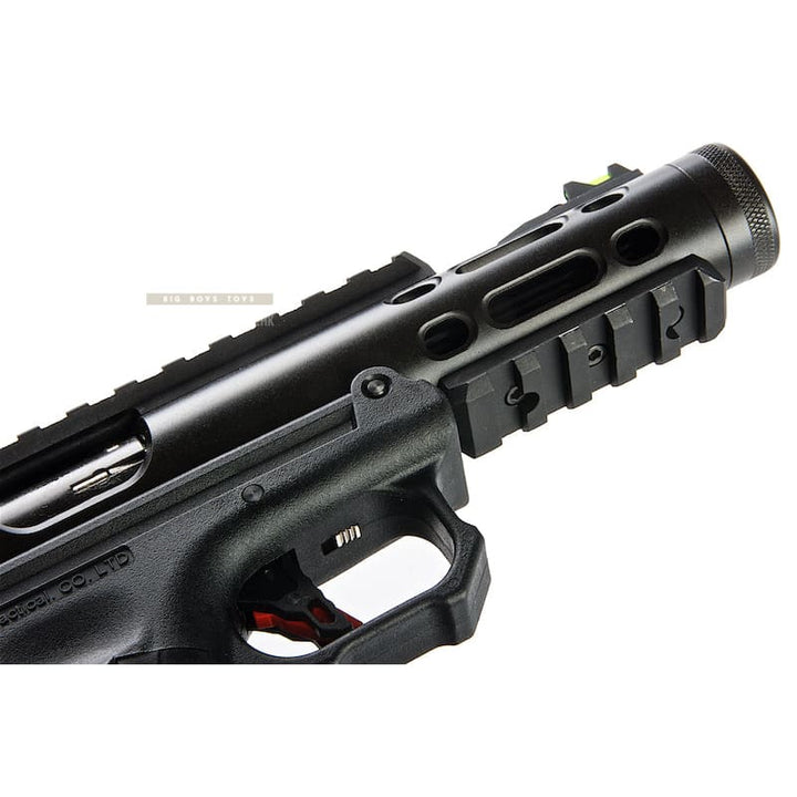 WE G Series Galaxy GBB Pistol - Black - Bang Bang Airsoft
