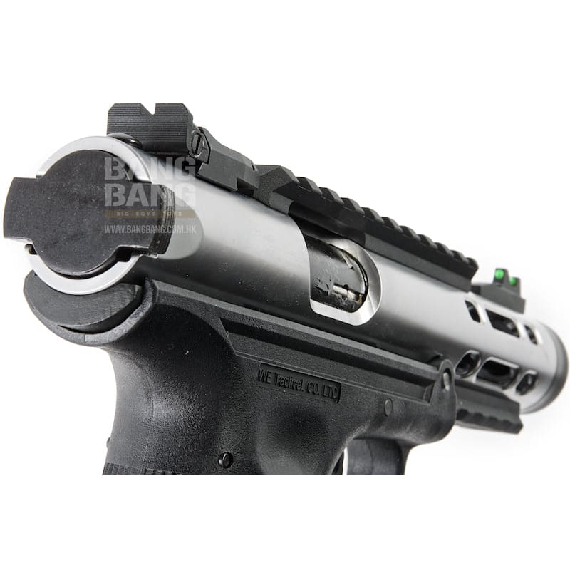 WE G Series Galaxy GBB Pistol - Silver - Bang Bang Airsoft