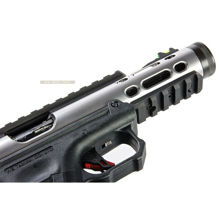 WE G Series Galaxy GBB Pistol - Silver - Bang Bang Airsoft