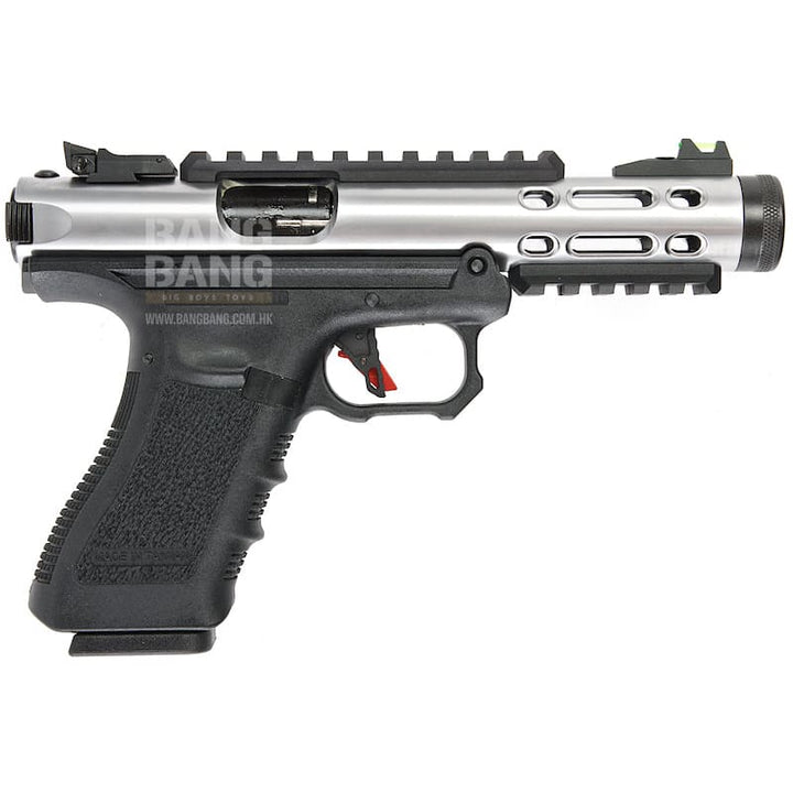 WE G Series Galaxy GBB Pistol - Silver - Bang Bang Airsoft