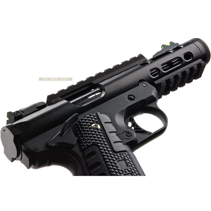 WE Galaxy 1911 GBB Pistol - Black Slide with Black Frame - Bang Bang Airsoft