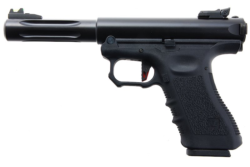 WE Galaxy G Series Premium S Green Gas Airsoft Pistol - Black - Bang Bang Airsoft