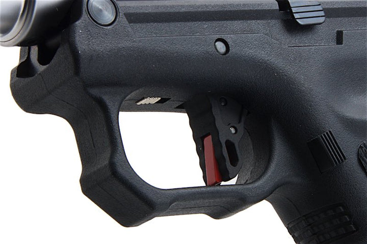 WE Galaxy G Series Premium S Green Gas Airsoft Pistol - Black - Bang Bang Airsoft