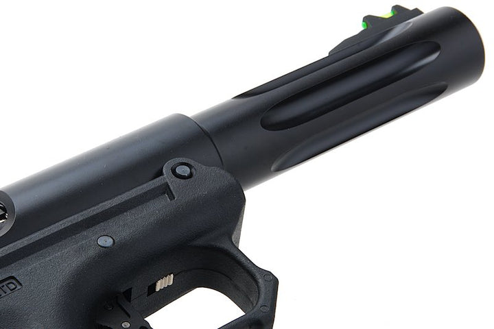 WE Galaxy G Series Premium S Green Gas Airsoft Pistol - Black - Bang Bang Airsoft