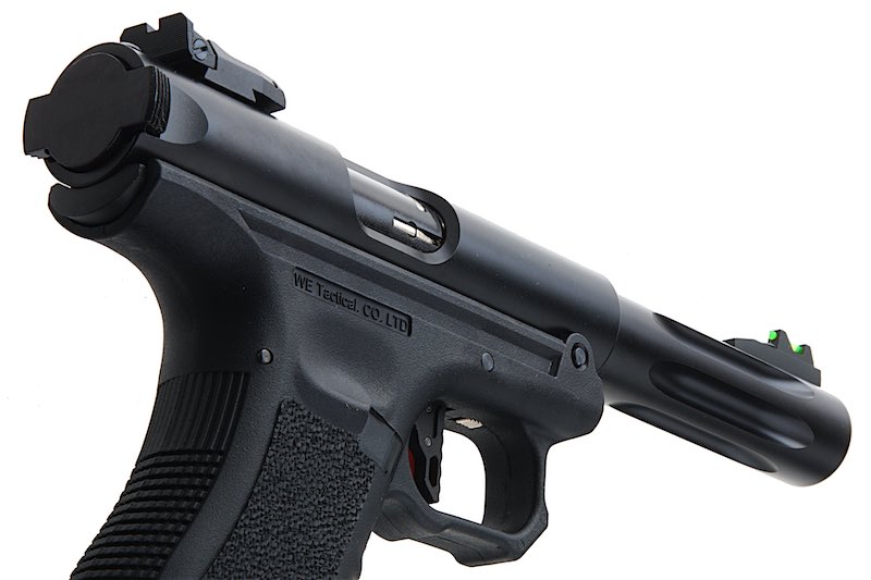 WE Galaxy G Series Premium S Green Gas Airsoft Pistol - Black - Bang Bang Airsoft