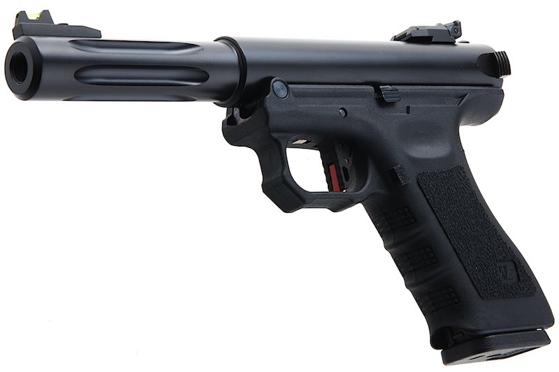 WE Galaxy G Series Premium S Green Gas Airsoft Pistol - Black - Bang Bang Airsoft