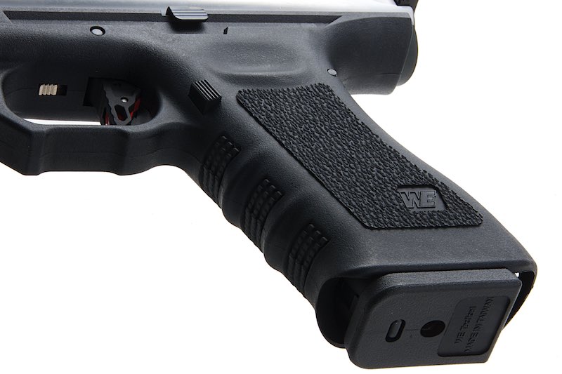 WE Galaxy G Series Premium S Green Gas Airsoft Pistol - Black - Bang Bang Airsoft
