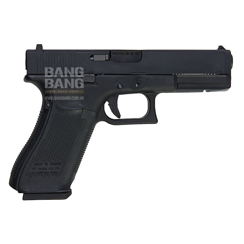 WE Model 17 GEN 5 Black - Bang Bang Airsoft