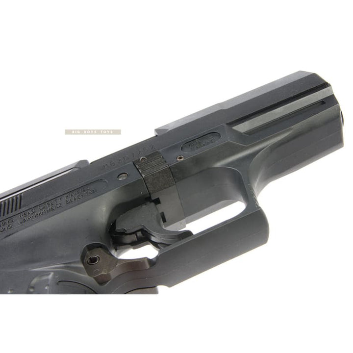 WE P99 Airsoft GBB Pistol - Black - Bang Bang Airsoft