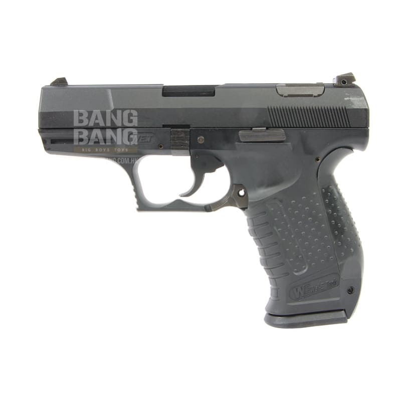 WE P99 Airsoft GBB Pistol - Black - Bang Bang Airsoft