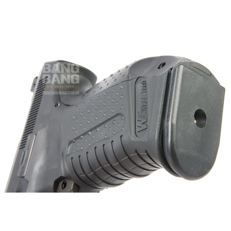 WE P99 Airsoft GBB Pistol - Black - Bang Bang Airsoft