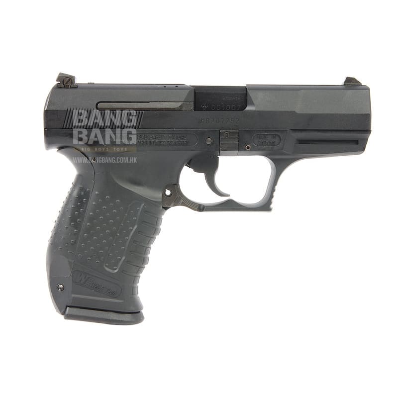 WE P99 Airsoft GBB Pistol - Black - Bang Bang Airsoft