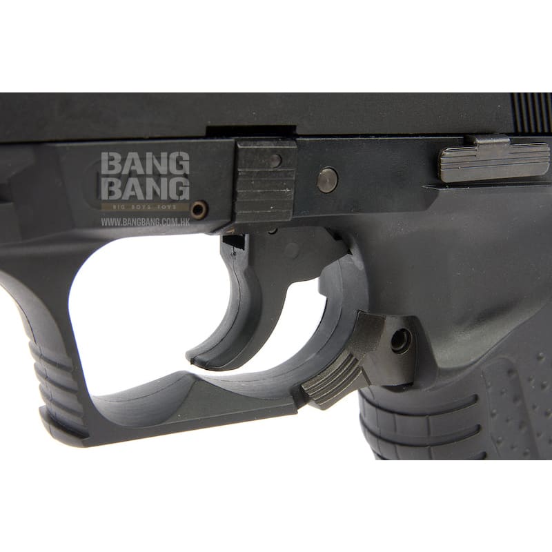 WE P99 Airsoft GBB Pistol - Black - Bang Bang Airsoft