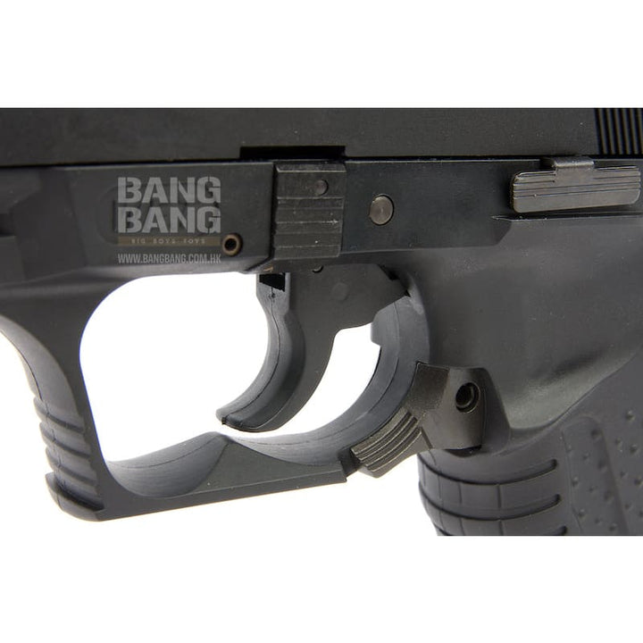 WE P99 Airsoft GBB Pistol - Black - Bang Bang Airsoft