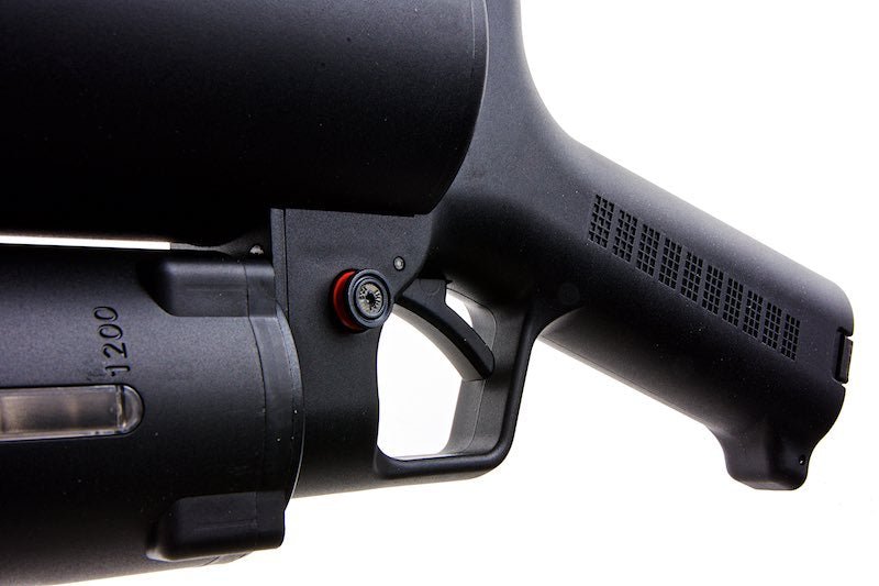 WELL PRO M134 Mini Vulcan Rotating Gatling Airsoft AEG - Black - Bang Bang Airsoft