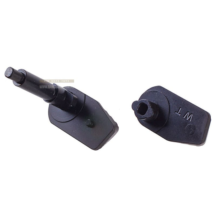 WII Tech CNC High Tensile Steel Standard Safety for KJ Works - Bang Bang Airsoft