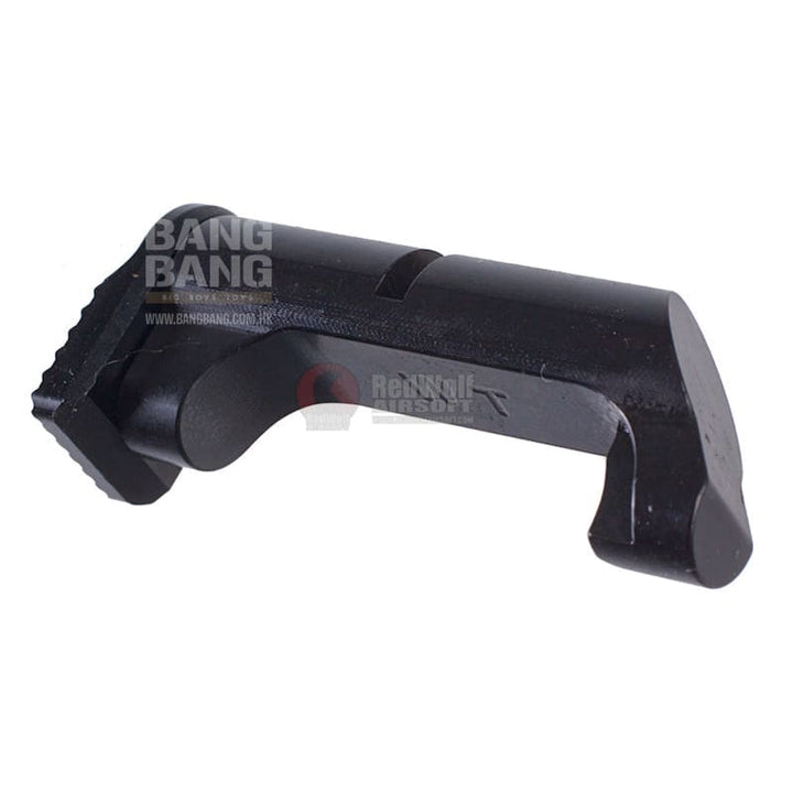 WII Tech CNC Steel Extended Magazine Catch for KJ Works SP01 - Bang Bang Airsoft