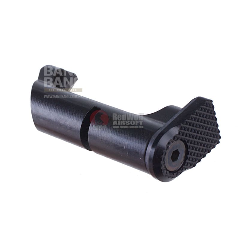 WII Tech CNC Steel Extended Magazine Catch for KJ Works SP01 - Bang Bang Airsoft