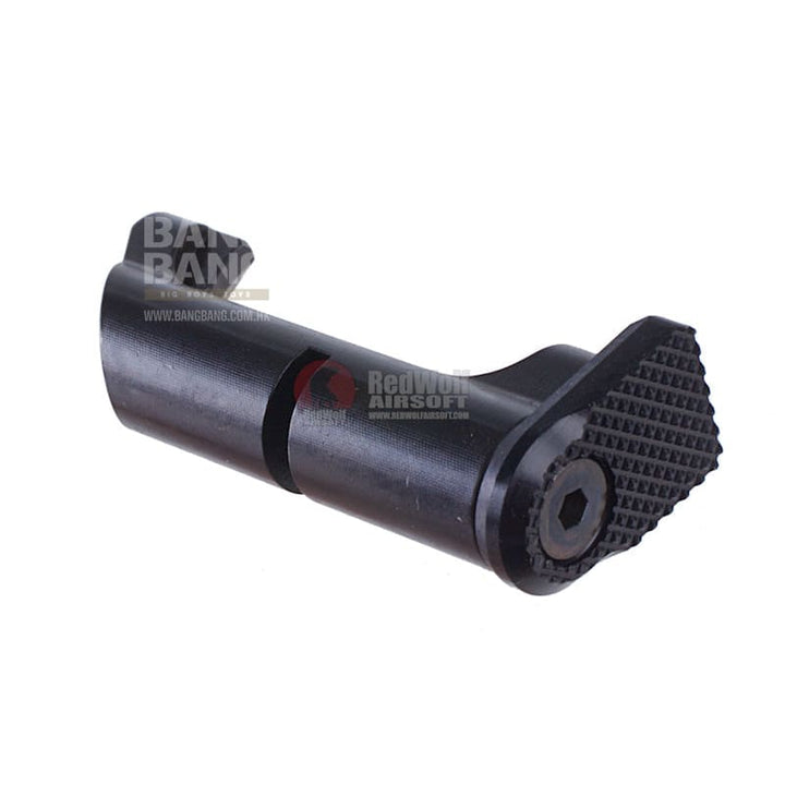 WII Tech CNC Steel Extended Magazine Catch for KJ Works SP01 - Bang Bang Airsoft