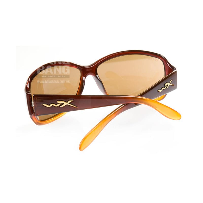 Wiley X Ashley w/Bronze Lens Frame(With Accessories) - Bang Bang Airsoft
