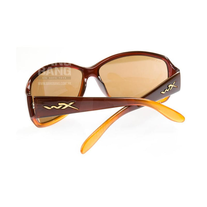 Wiley X Ashley w/Bronze Lens Frame(With Accessories) - Bang Bang Airsoft